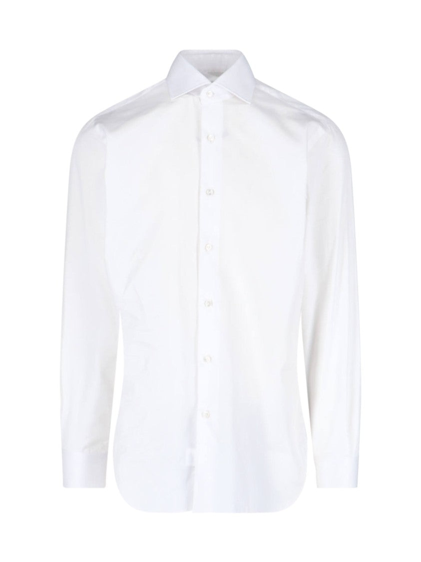 Barba Napoli I' Classic Shirt – White