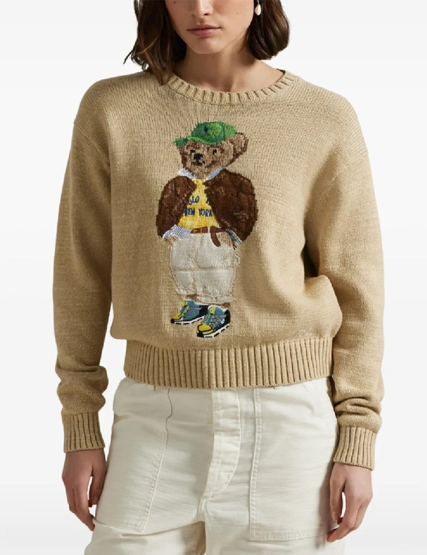 Polo Ralph Lauren Relaxed Fit Cotton Pullover Sweater