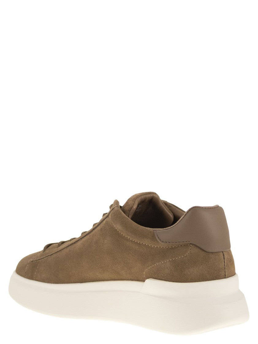 Hogan H580 - Suede Trainers