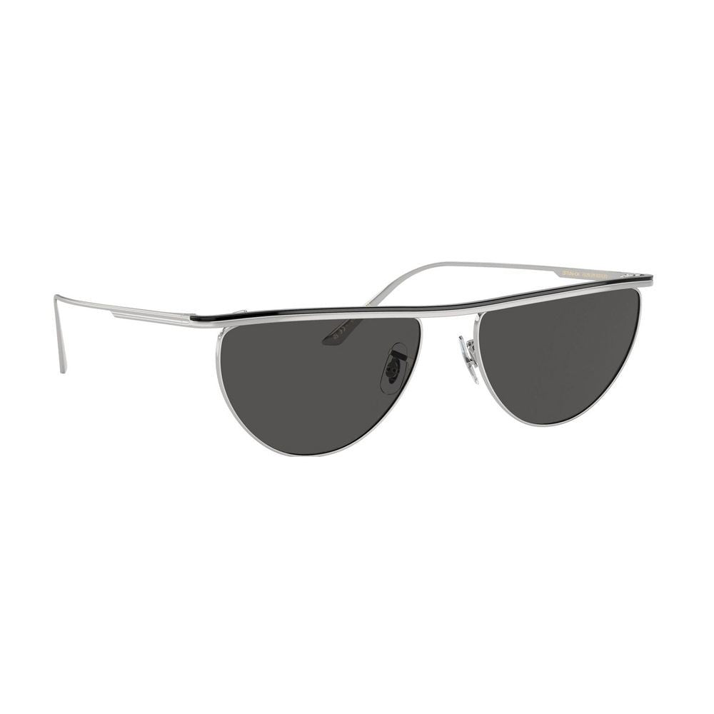 Oliver Peoples Ov1342s - 1984C Khaite Collection Metal Cat-Eye Sunglasses