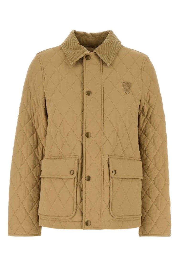 Burberry Beige Nylon Jacket