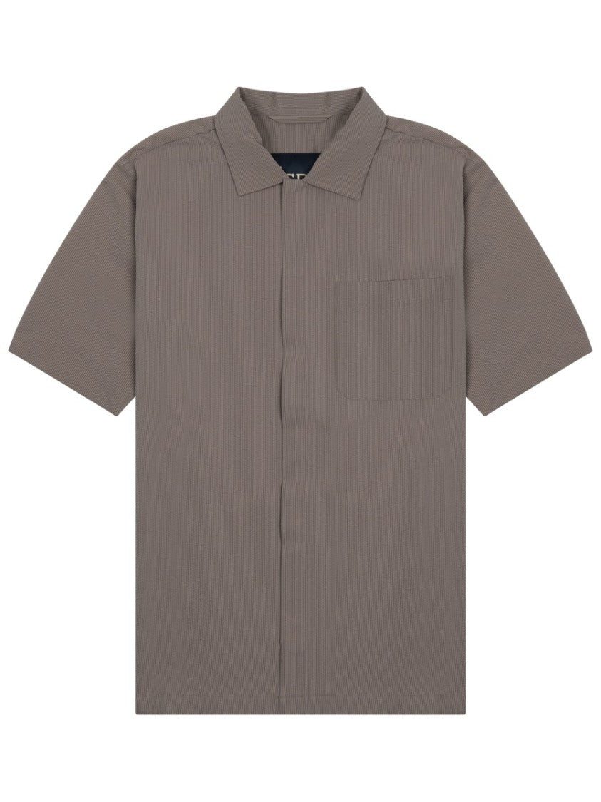 Herno Relaxed Fit Short-Sleeved Shirt
