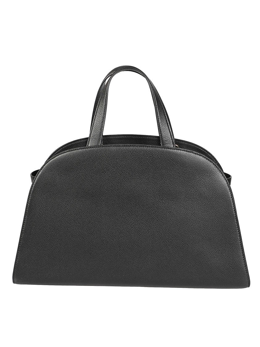 Tory Burch Romy Textured Leather Bowling Bag
