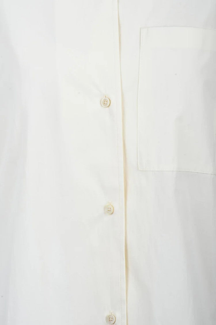 Jil Sander + Short-Sleeved Oversized Jil Sander + Shirt