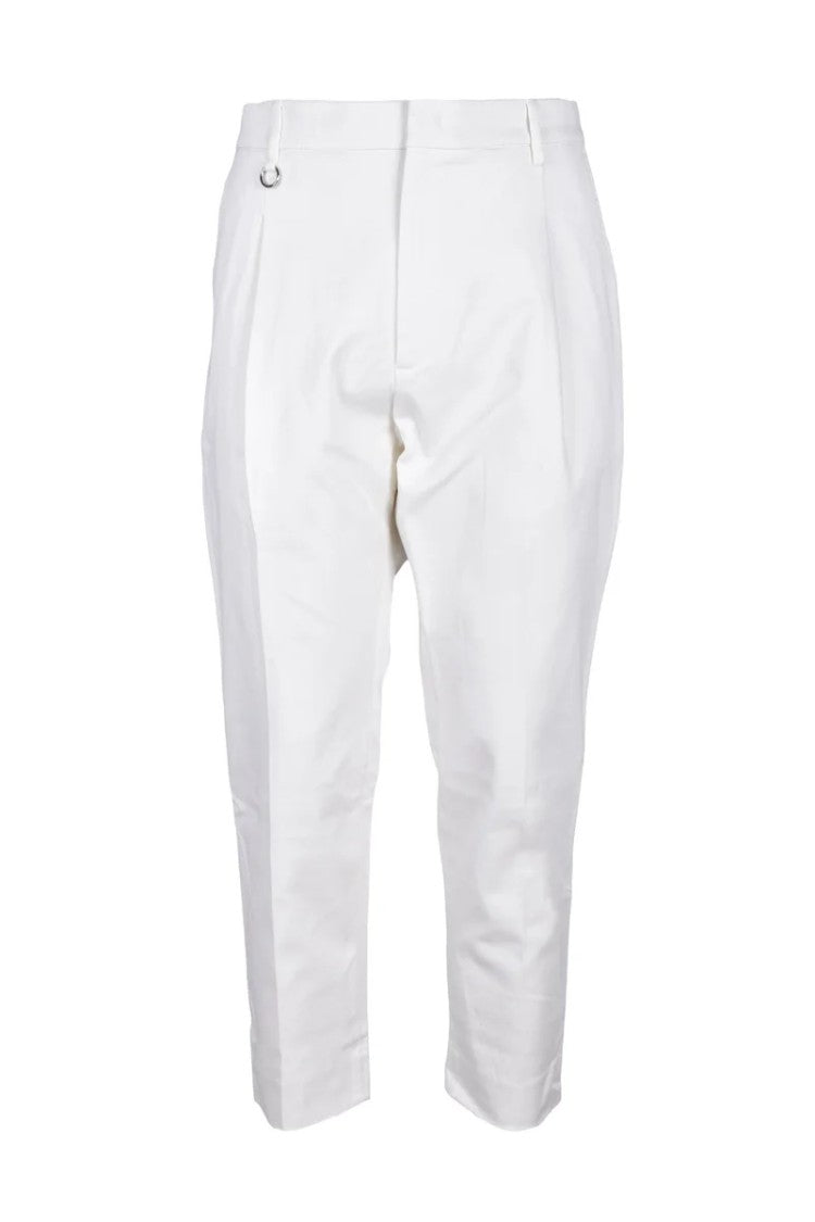 Golden Craft 1957 Cotton Stretch Trousers With Tapered Leg Design