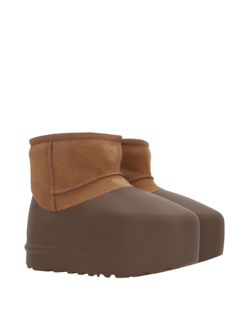 Ugg Classic Mini Pumped Molded Boots