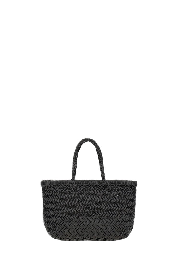 Dragon Diffusion Hand-Woven Buffalo Leather Mini Basket Bag
