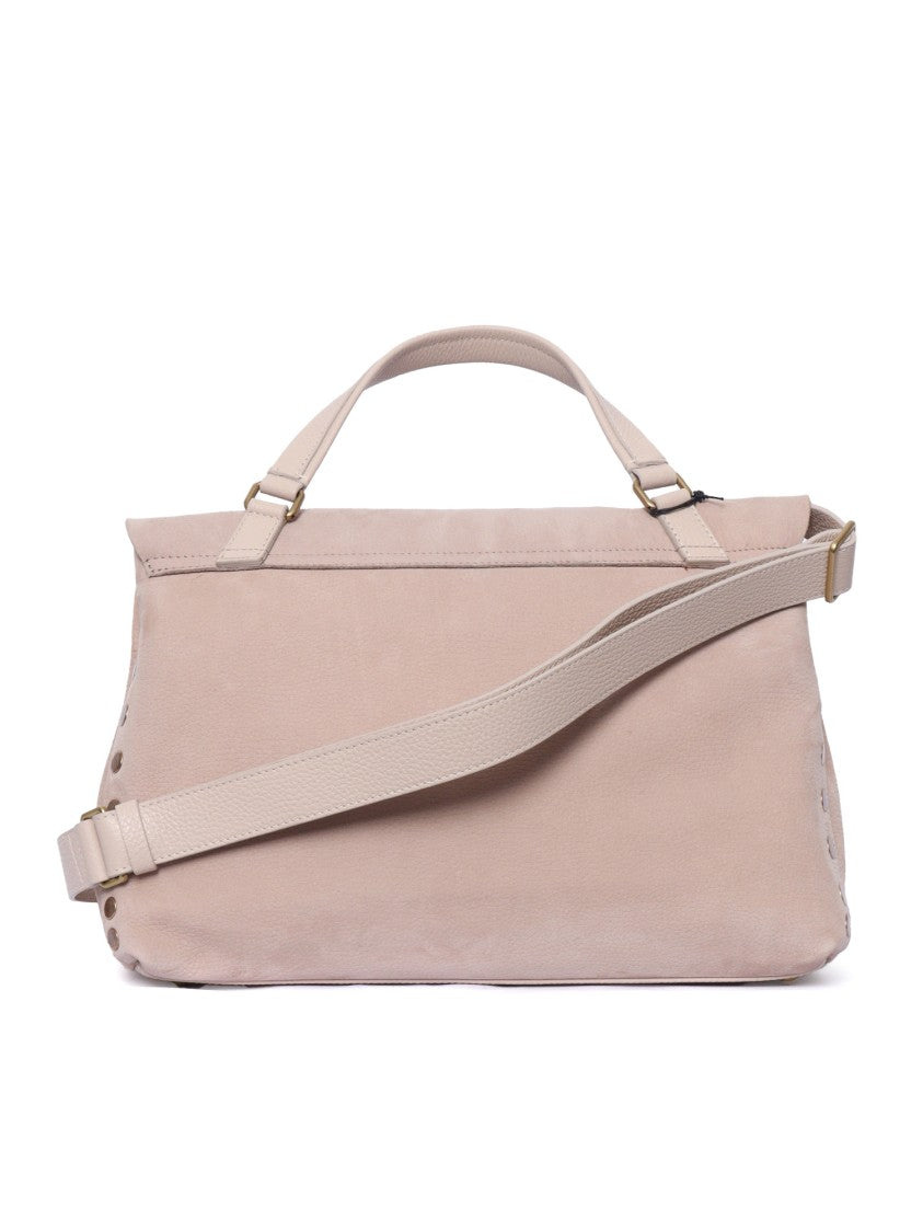 Zanellato Srl Beige Mauve Postina Jones Medium Bag