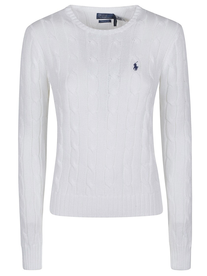 Polo Ralph Lauren Julianna Cable Knit Long Sweater