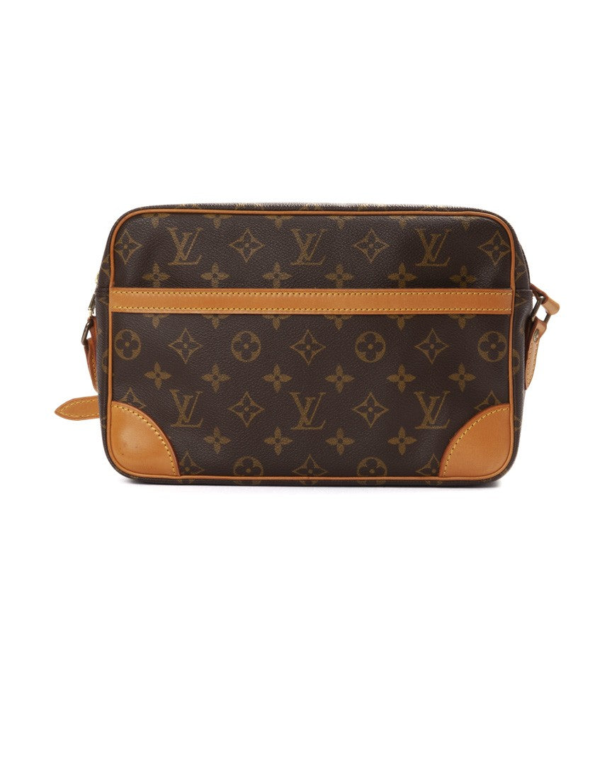 Louis Vuitton Trocadero Mm Monogram
