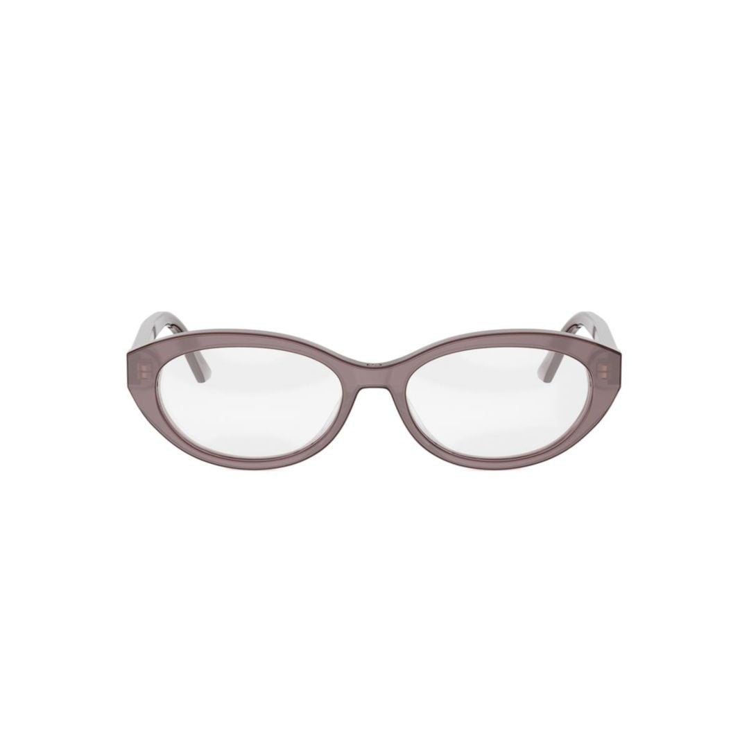 Dior Mauve Cd50127i Translucent Cat-Eye Eyeglasses