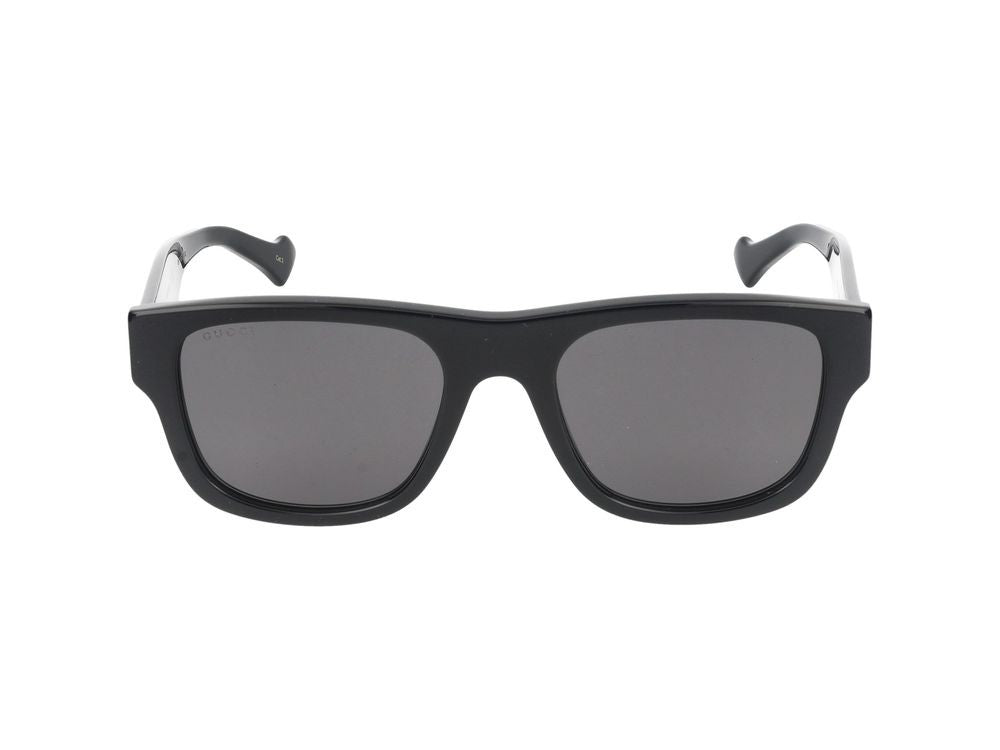 Gucci Sunglasses Gg1427s 001 Black Black Grey 53/21/145