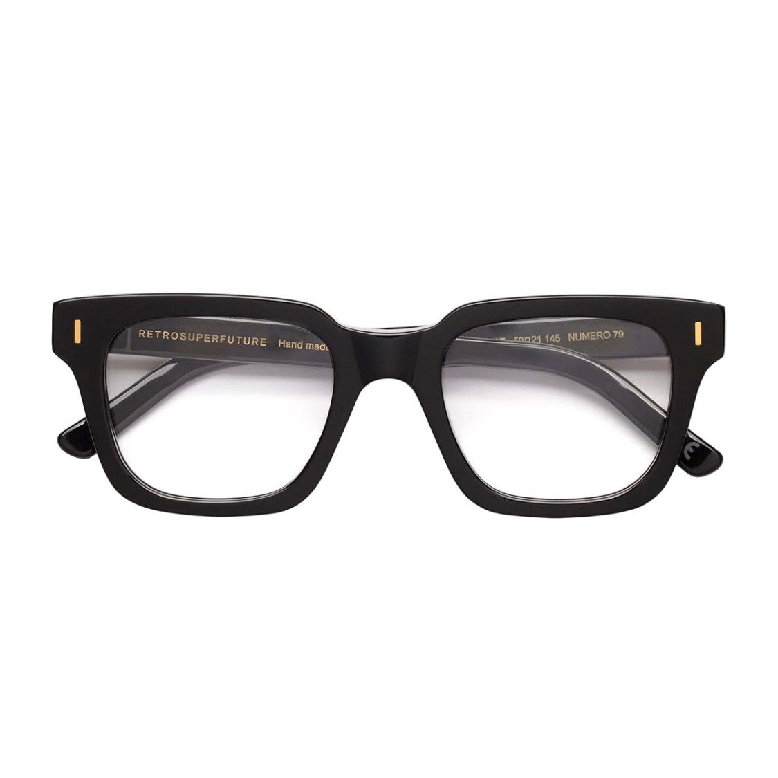 Retrosuperfuture Black Numero 79 Eyeglasses