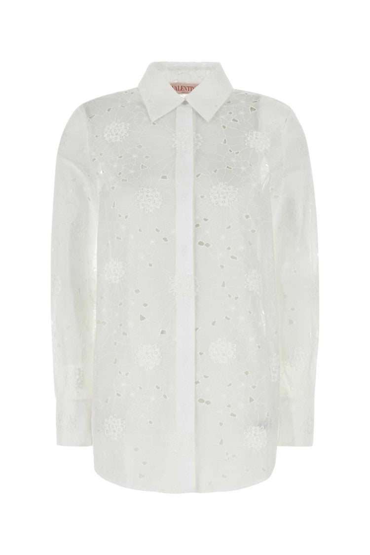 Valentino Garavani White Cotton Shirt