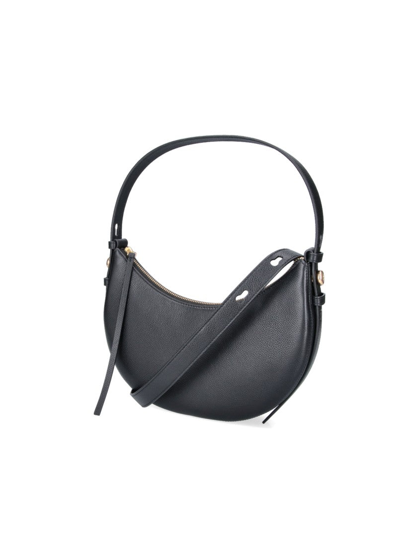 Tory Burch Sleek Crescent-Shaped Tory Burch Handbag