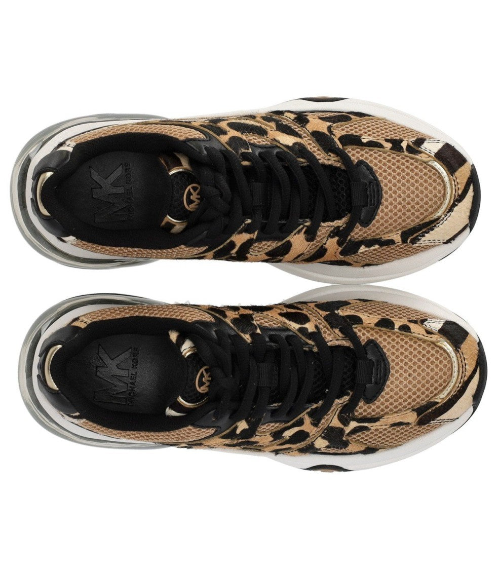 Michael Kors Kit Trainer Extreme Animalier Sneaker
