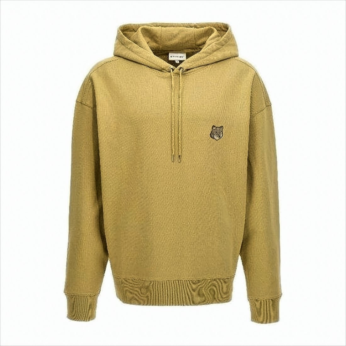 Maison Kitsuné Relaxed Fit Cotton Pullover Hoodie