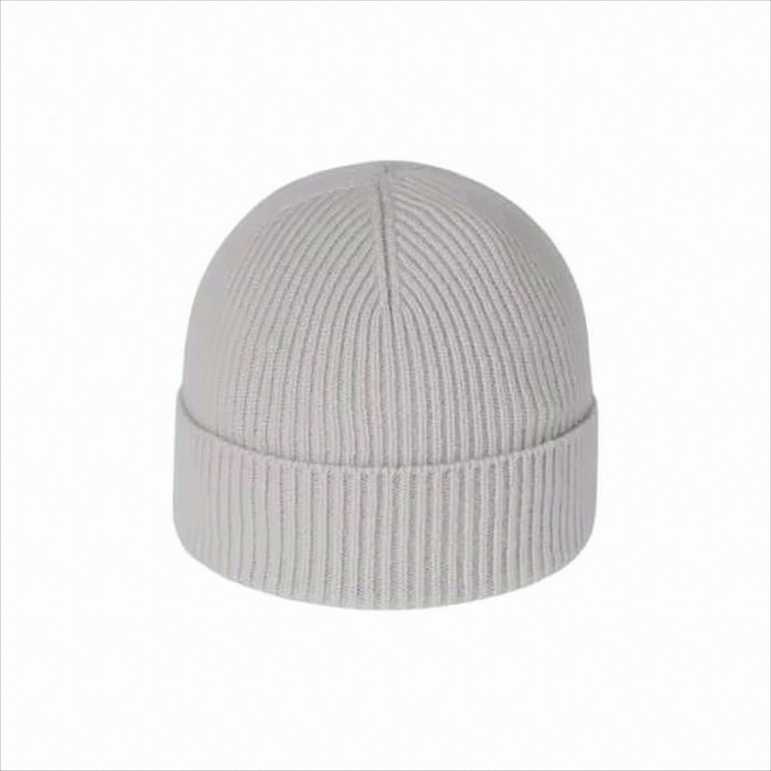 Gucci Ribbed Knit Cashmere Beanie With Logo Detail