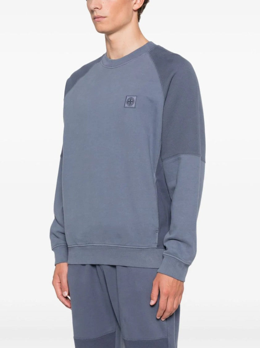 Stone Island Compass-Badge Sweatshirt