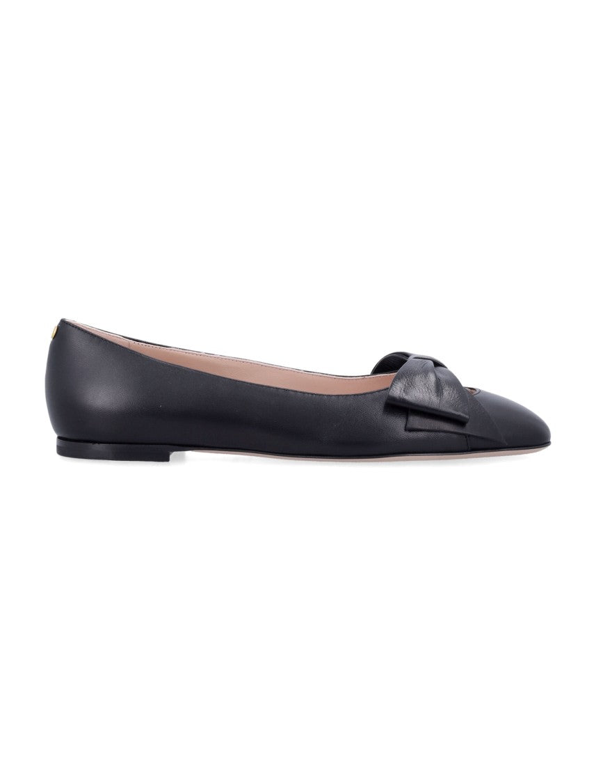 Valentino Garavani Bowow Kidskin Ballerinas