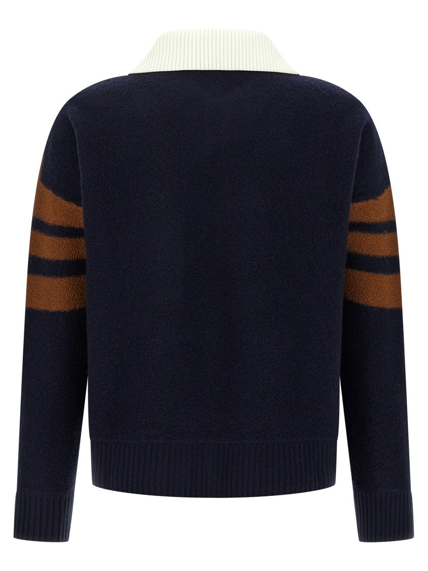 Wales Bonner Calm' Polo Shirt