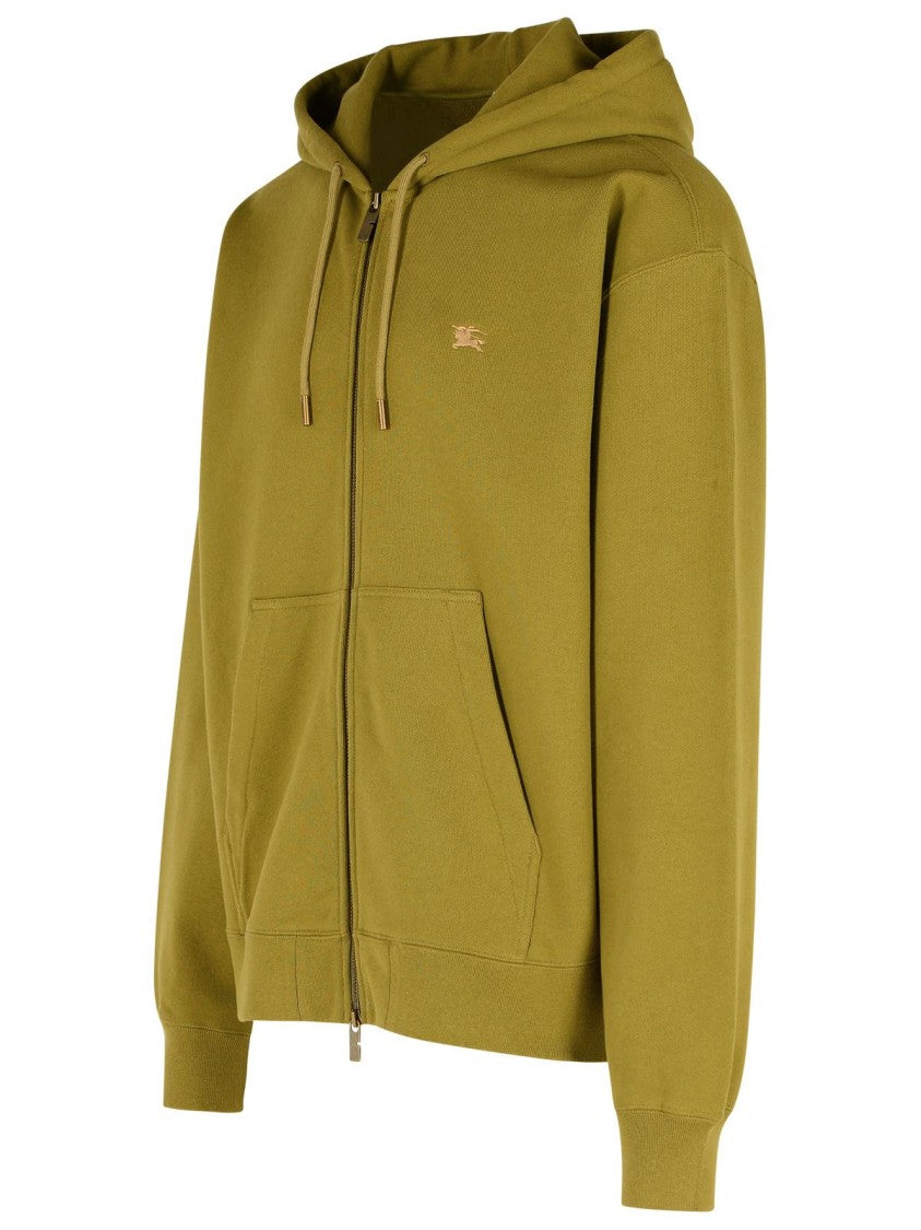 Burberry Rory Ck' Green Cotton Sweatshirt