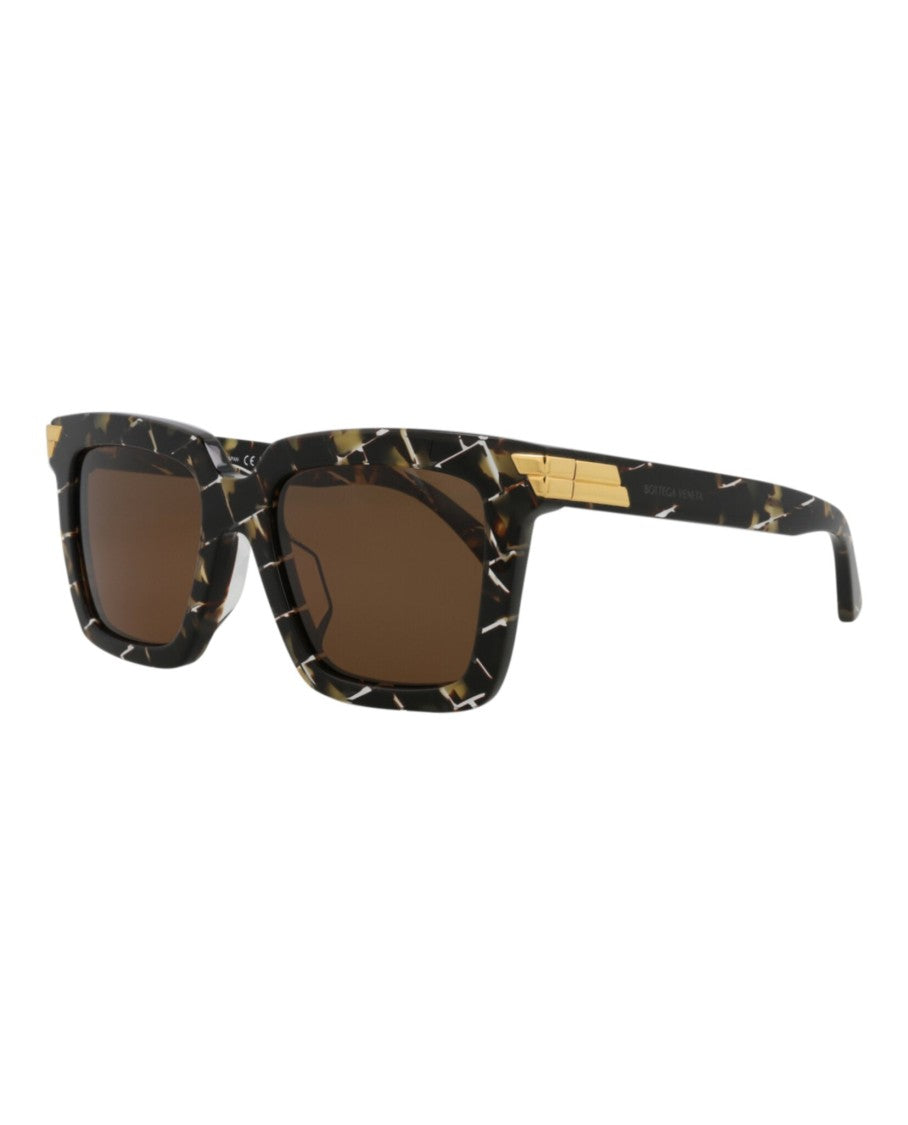Bottega Veneta Square-Frame Acetate Sunglasses