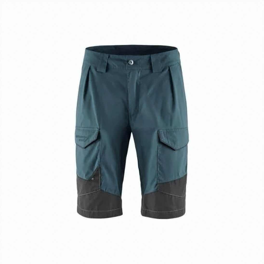 Klattermusen Two-Tone Cargo Shorts With Functional Pockets