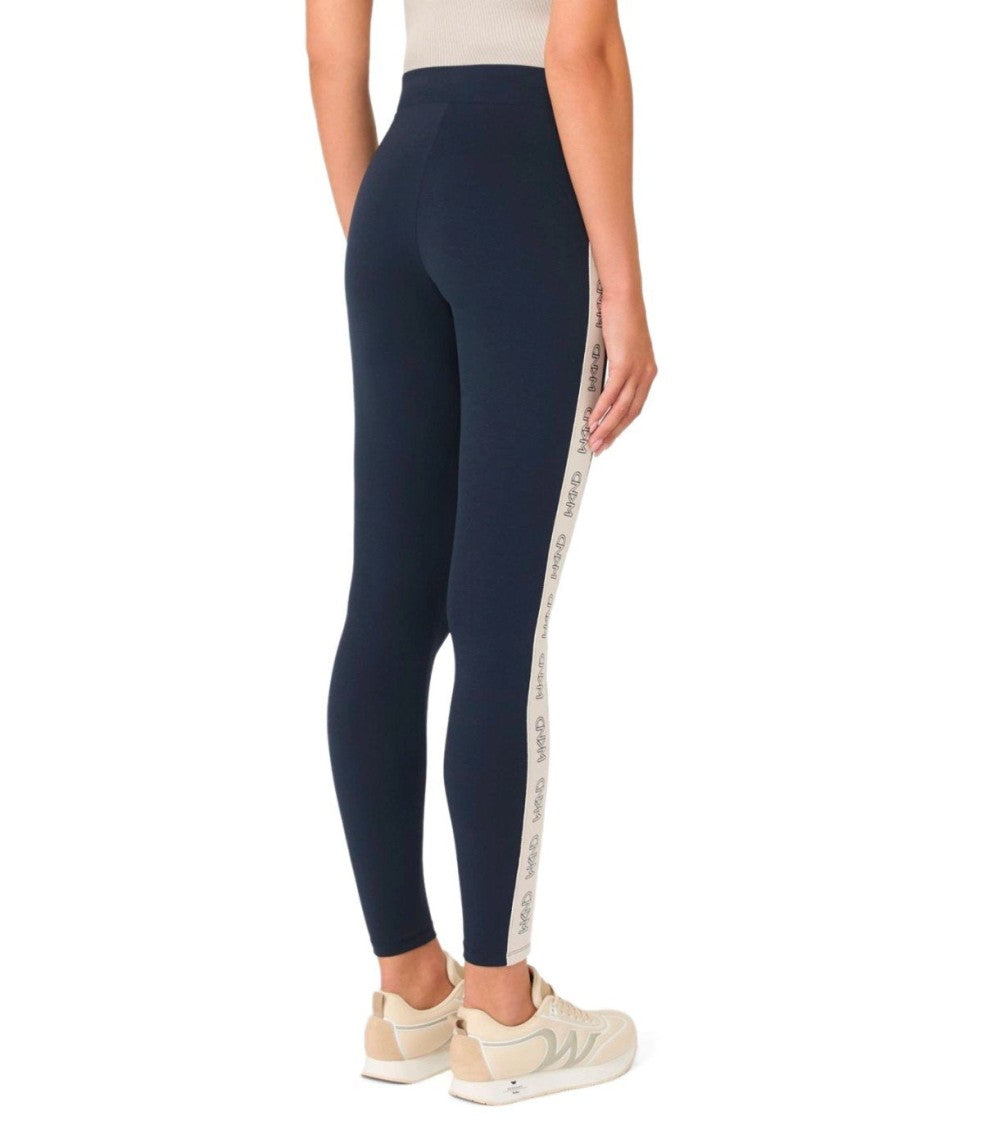 Max Mara Basilio Blue Leggings