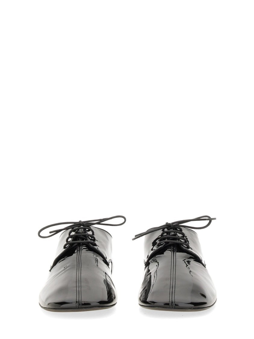 Dries Van Noten Pointed Toe Leather Brogues