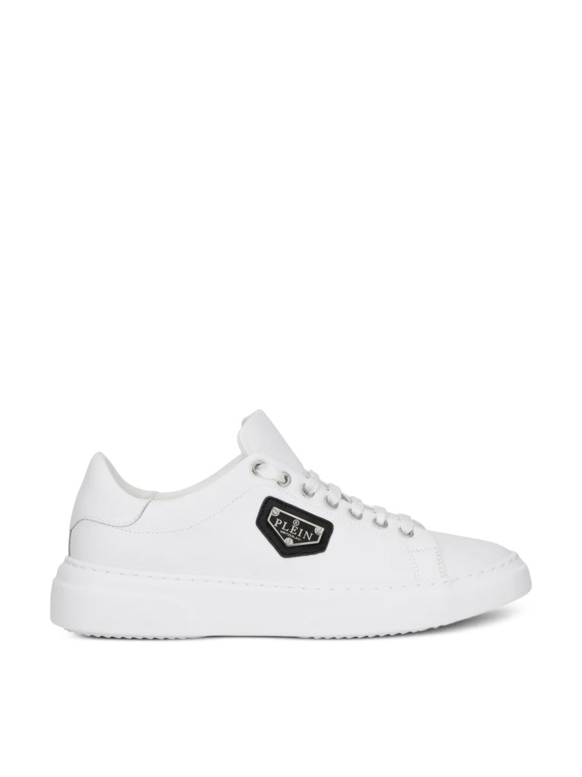 Philipp Plein Lo-Top Iconic Plein Logo Sneakers