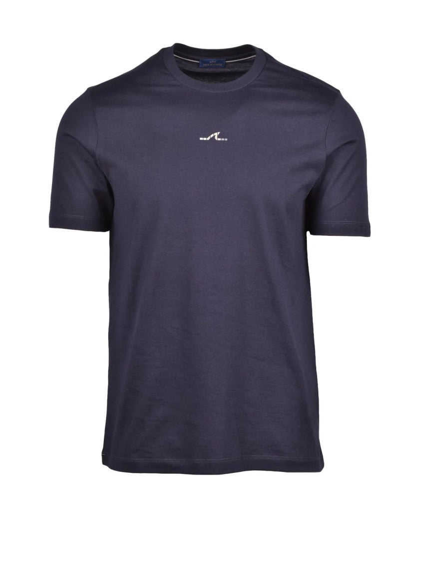 Paul & Shark Crewneck Cotton T-Shirt