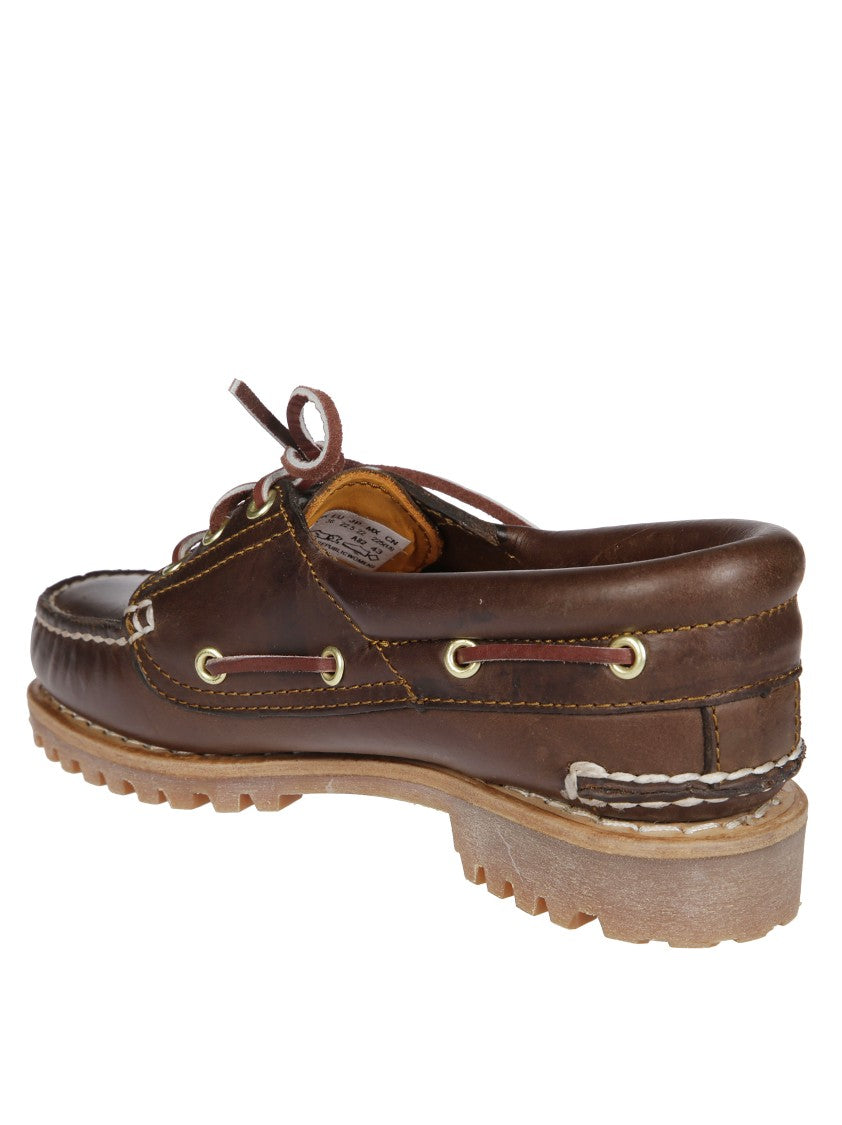Timberland Classic Brown Leather Boat Shoes