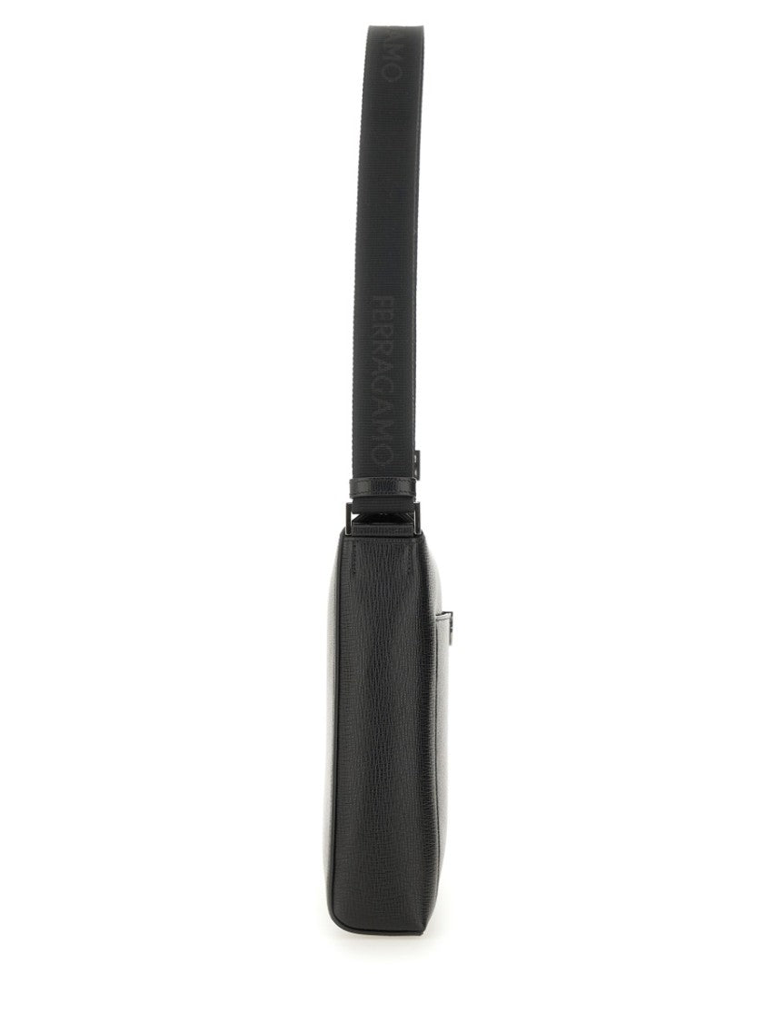 Ferragamo "Gancini" Shoulder Bag