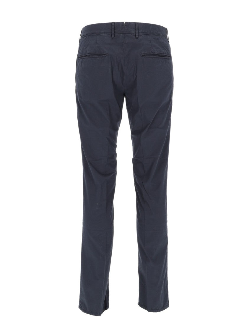 Incotex Slim Fit Tailored Straight-Leg Pants