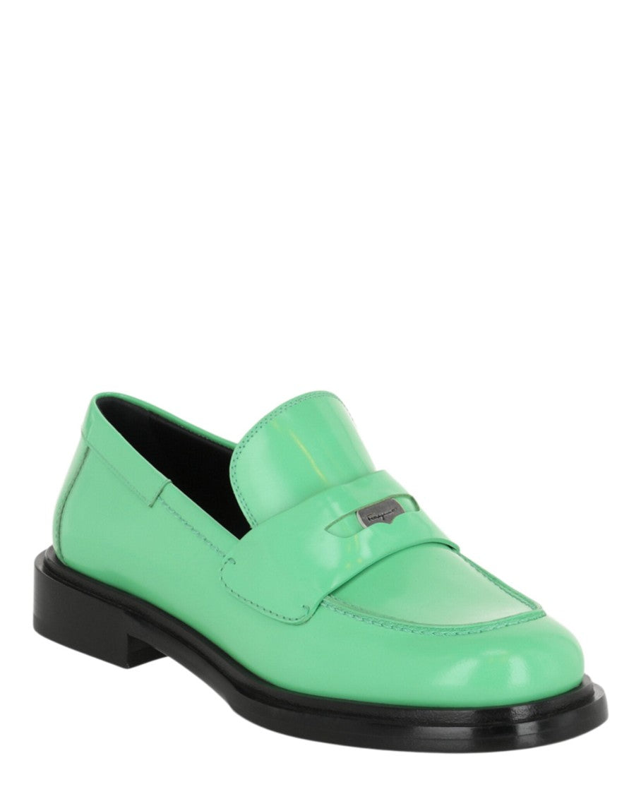 Ferragamo Nyx 30 Patent Penny Loafer