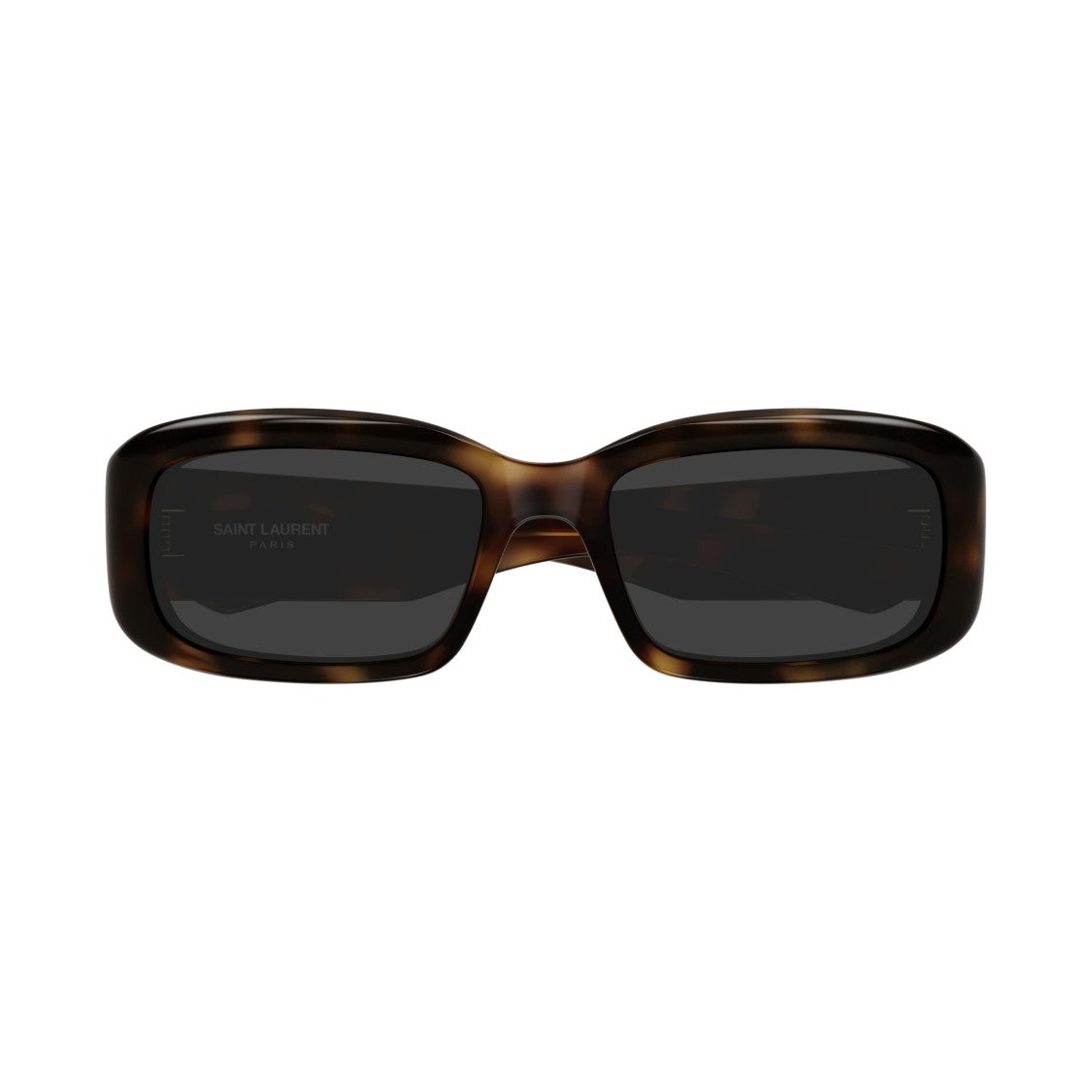 Saint Laurent Sl 809 Rectangular Tortoiseshell Frame Sunglasses