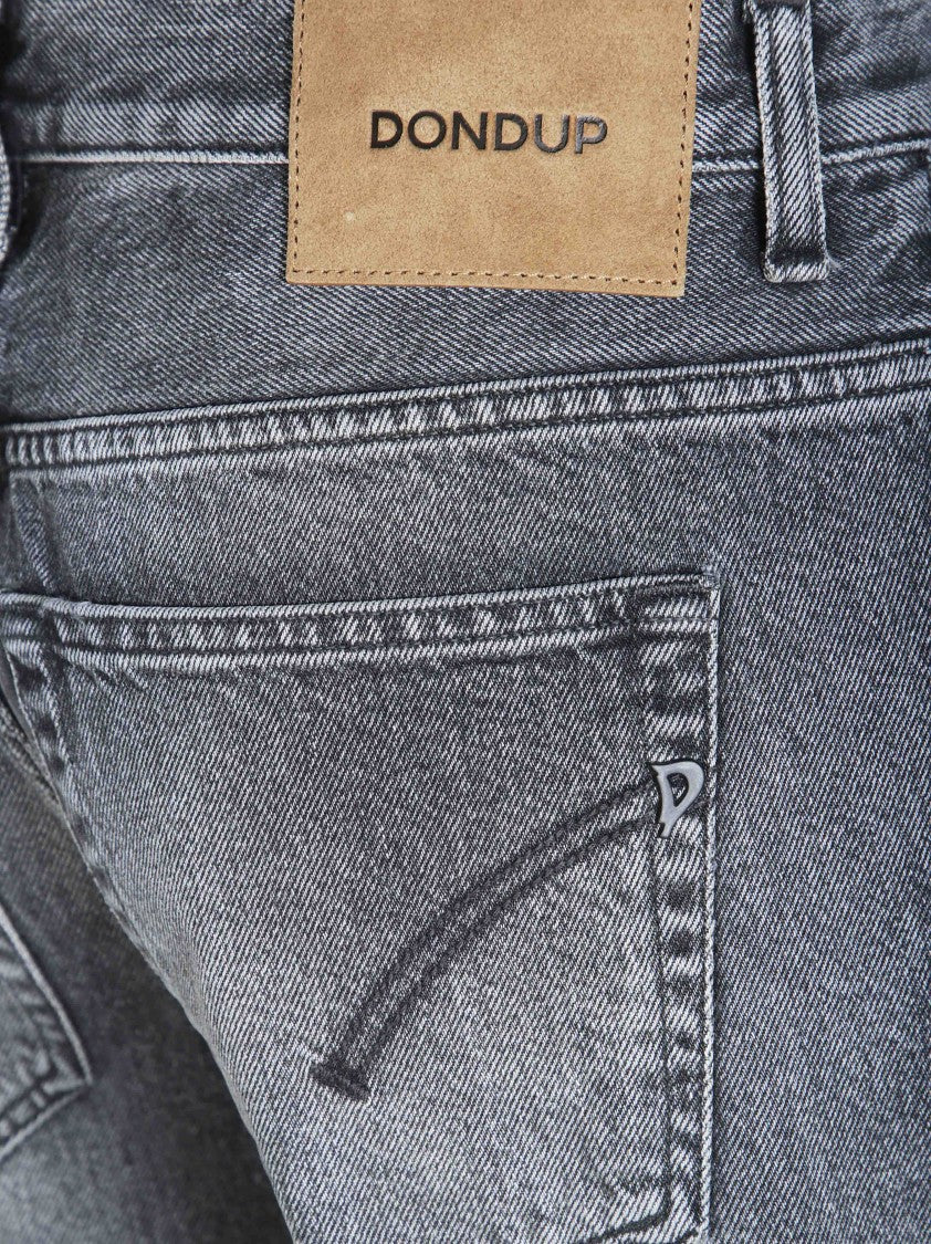 Dondup Grey Jacklyn Loose-Fit Denim Jeans