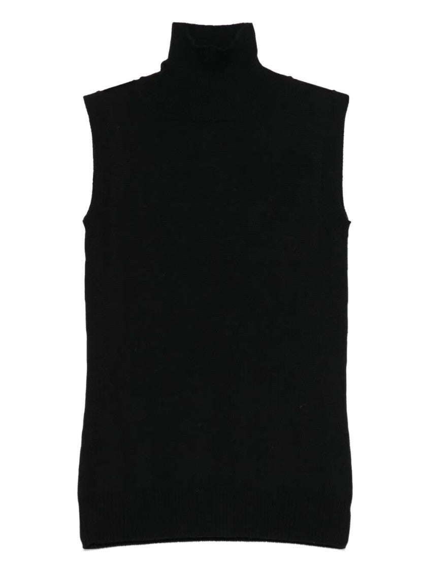 Sportmax Sleeveless Turtle-Neck Sweater
