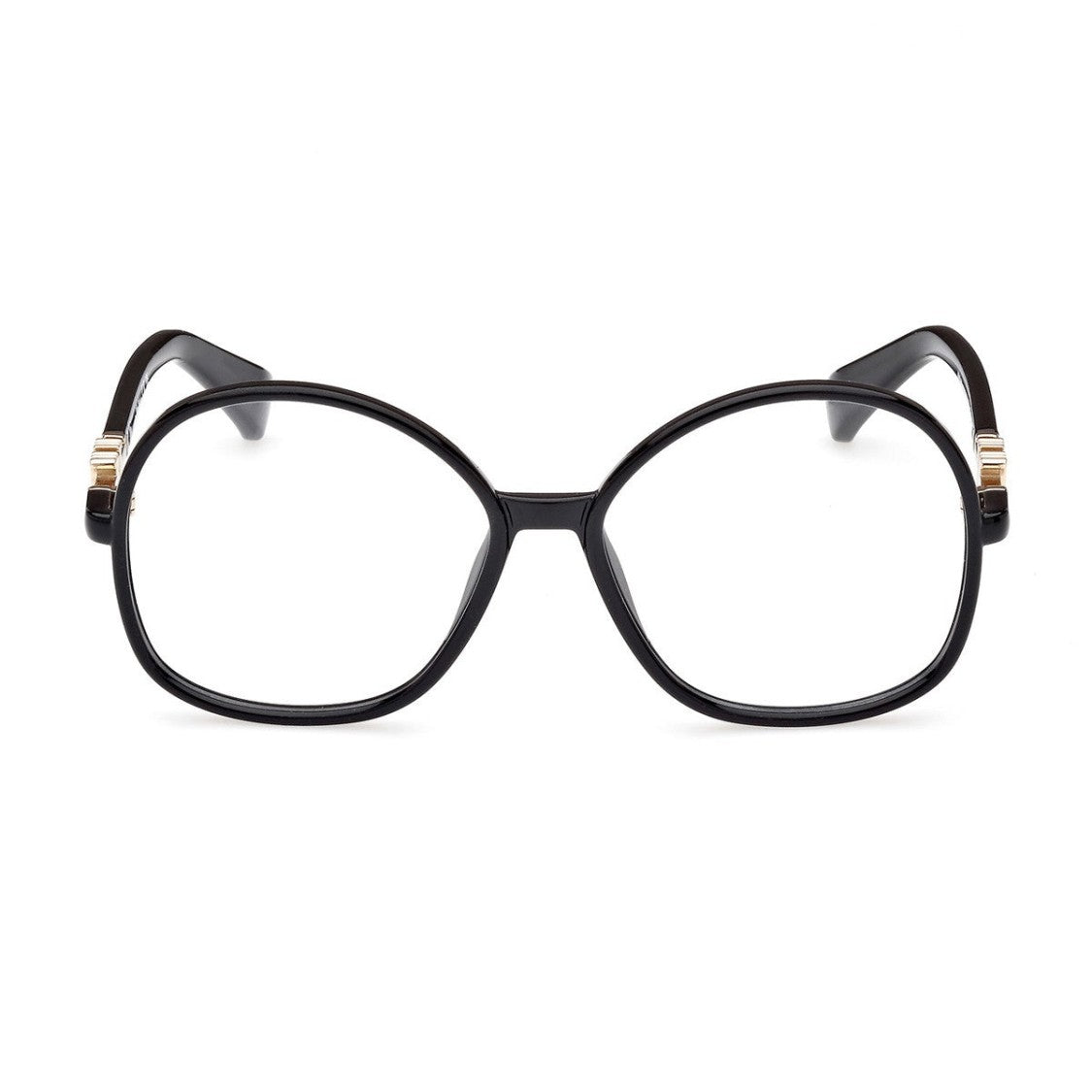 Max Mara Mm5100 Acetate Oversized Baroque Glasses