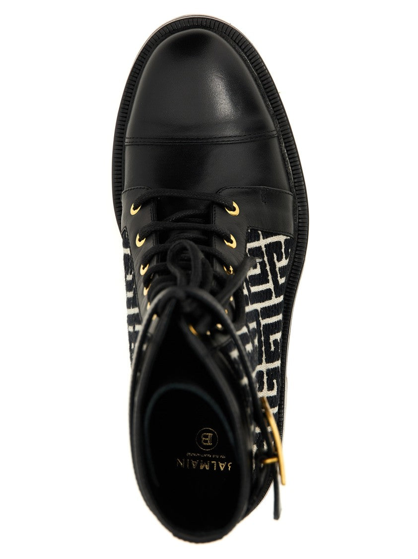 Balmain 'Charlie' Ankle Boots
