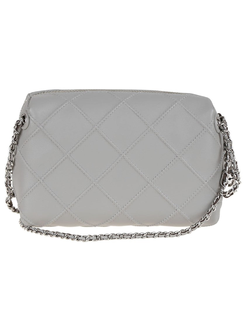 Tory Burch Quilted Leather Small Bag With Chain Strap