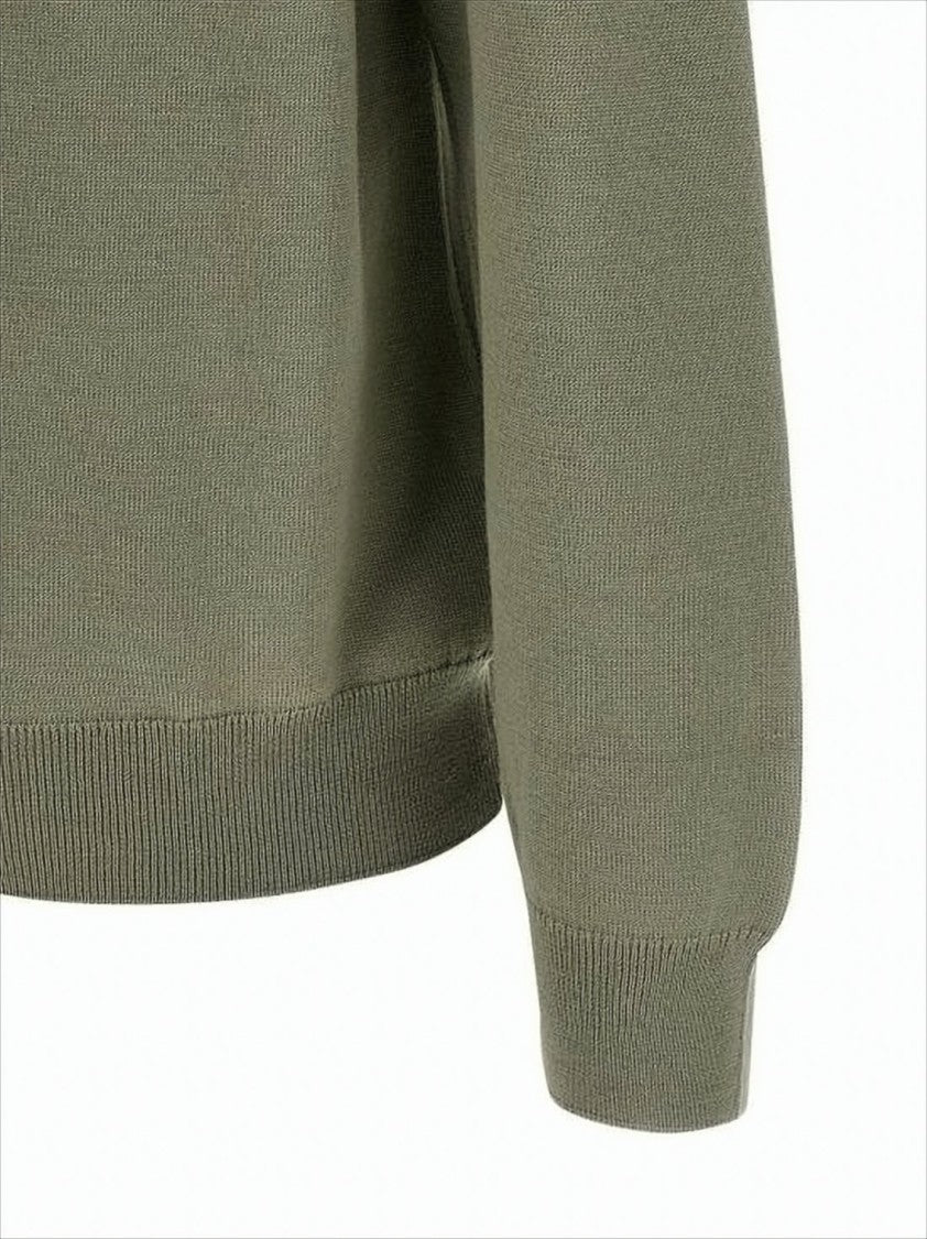 Maison Kitsuné Merino Wool Cardigan