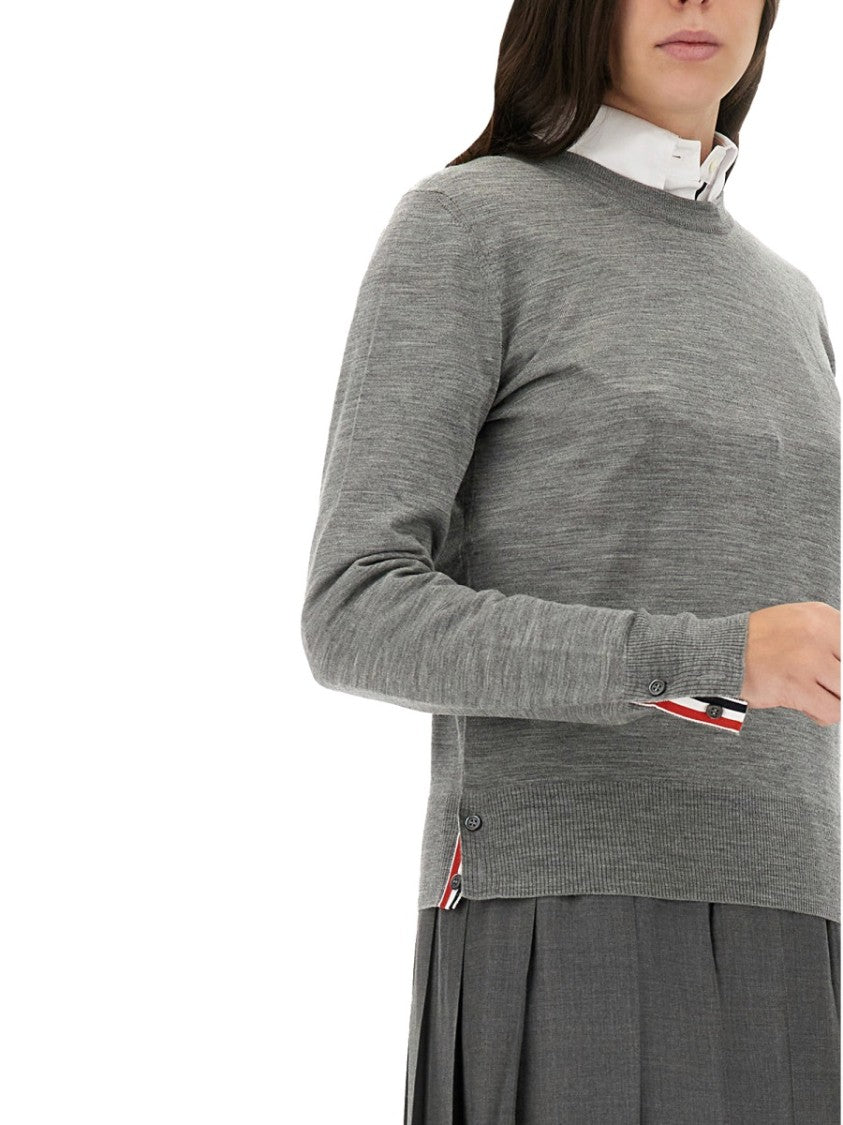 Thom Browne "4 Bar" Pullover