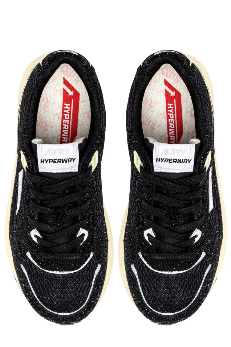 Autry Hyperway Mesh Rhinestone Sneakers