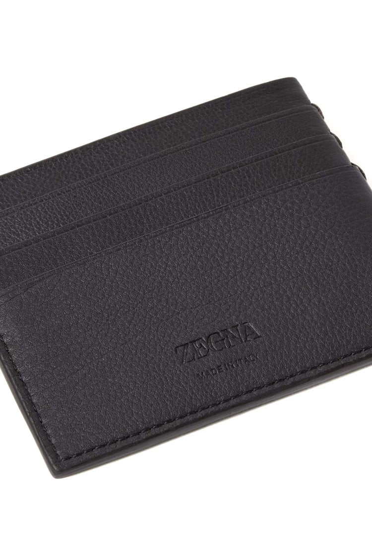 Zegna Second Skin Leather Wallet