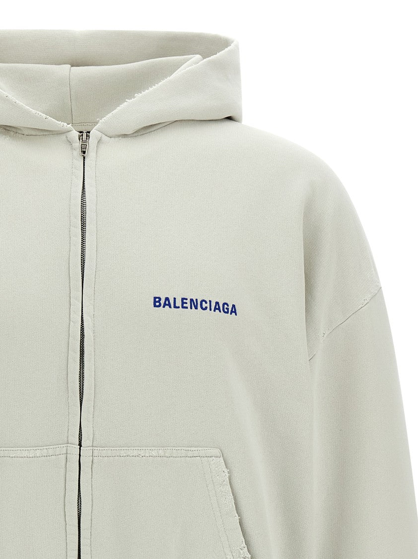 Balenciaga ' Back' Hoodie
