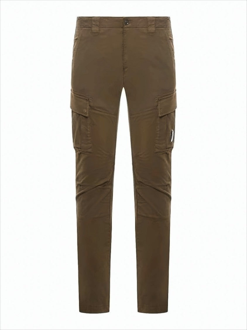 C.P. Company Straight-Fit Cargo Pants With Multiple Pockets