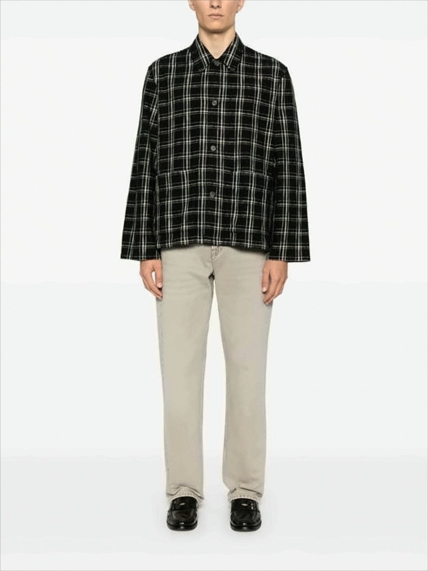 Our Legacy Classic Plaid Our Legacy Jacket With Relaxed Fit