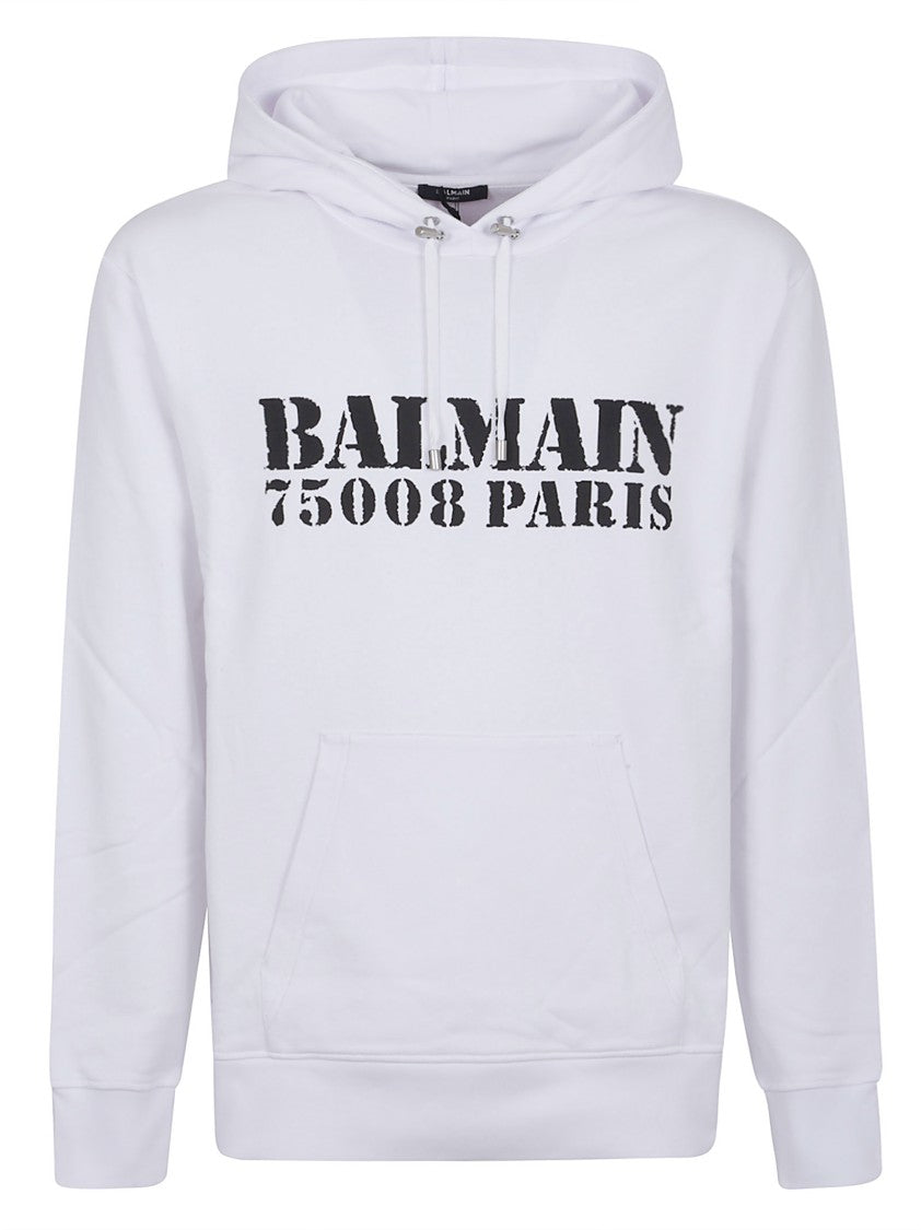 Balmain Pure Cotton Sweatshirt